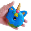 Unicorn Donut Squishy